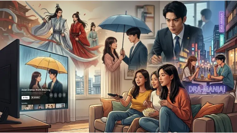 Asian Dramas Worth Watching Completely Free: Best Streaming Choices for Entertainment Lovers in 2026